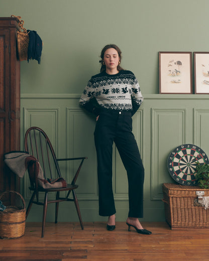 Pantalon Chevreuil En Coton