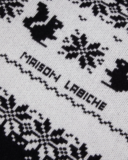 Pull Formigé En Laine