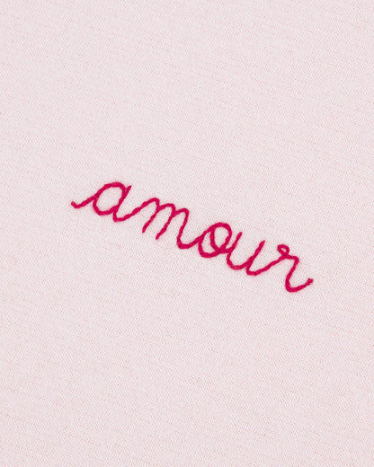 Sweat à capuche Massard Amour